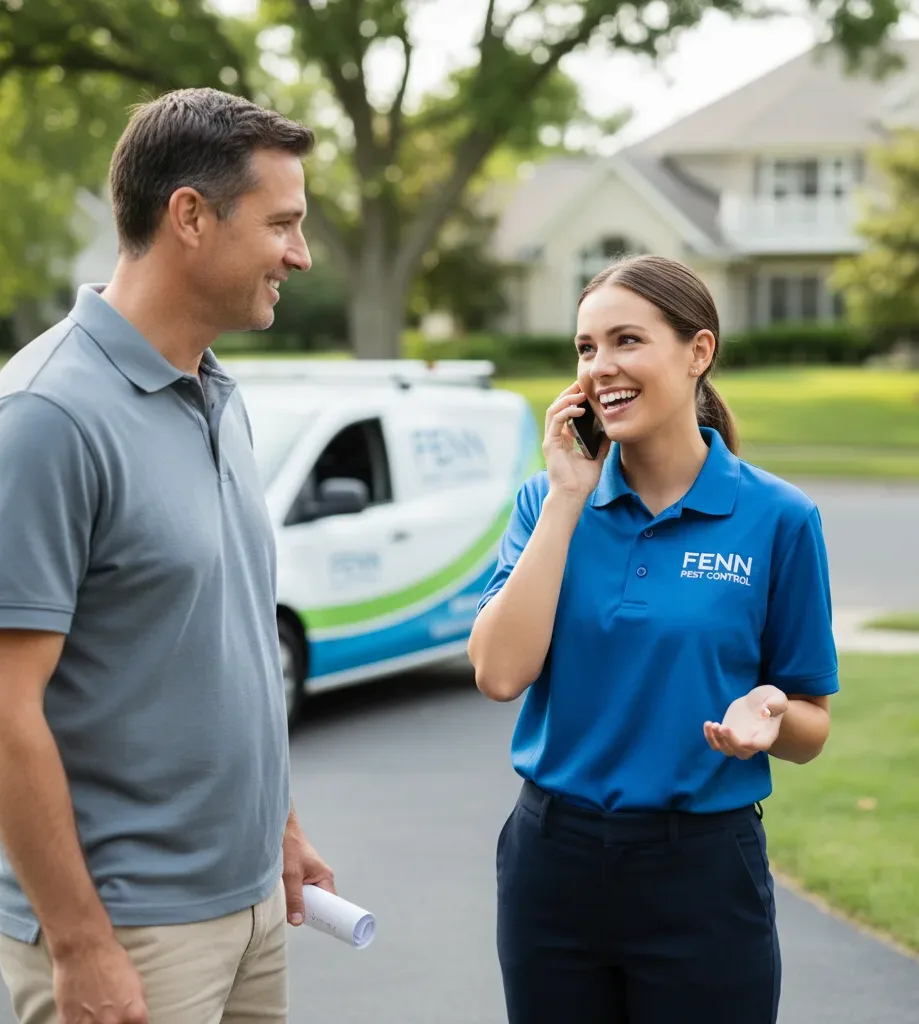 Fenn Pest Control customer support in Westbrook